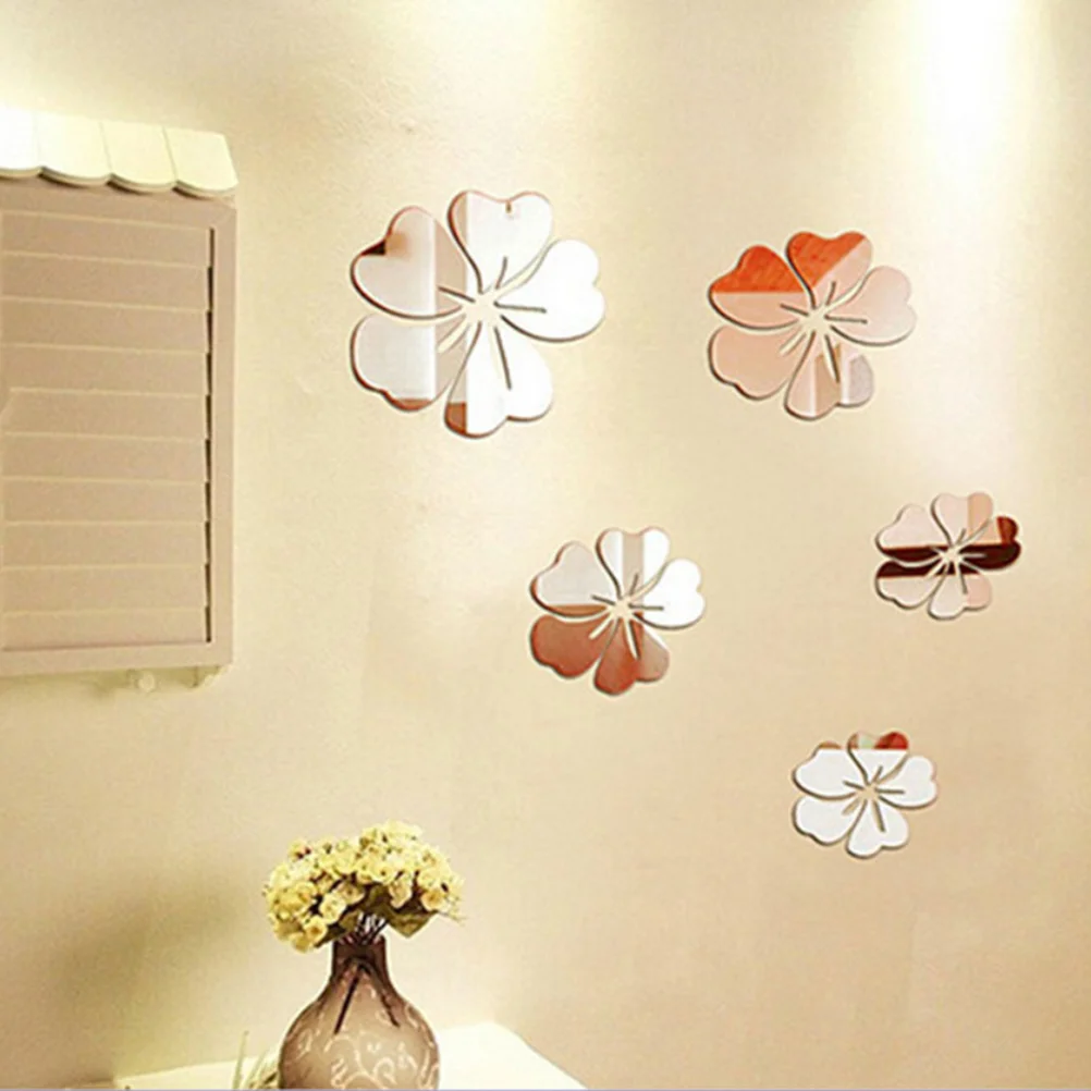 

5 Pcs Decked Home Decor Decals Nordic Decor Nordic Sticker Appliques Embellishments Wall Sticker Decorate