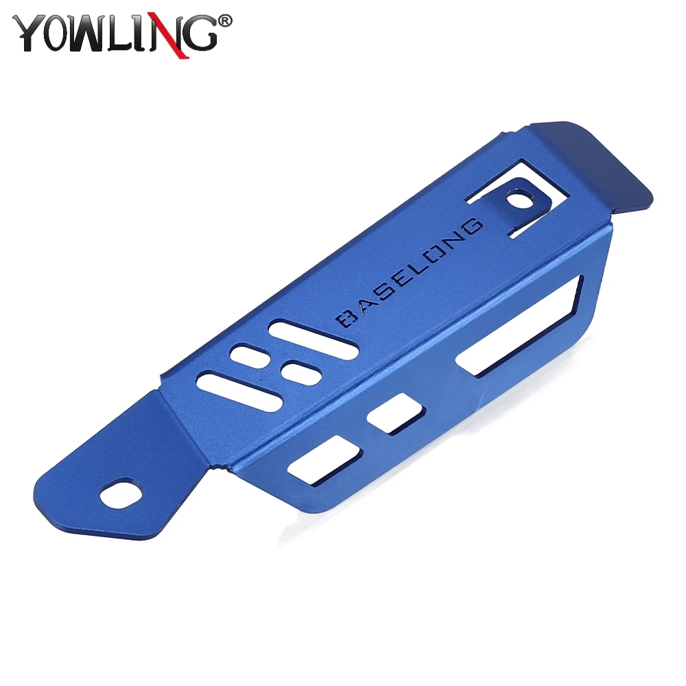 Для YAMAHA YFS200 BLASTER 1988-1989-2004-2005-2006-2007 алюминиевый глушитель защитная крышка