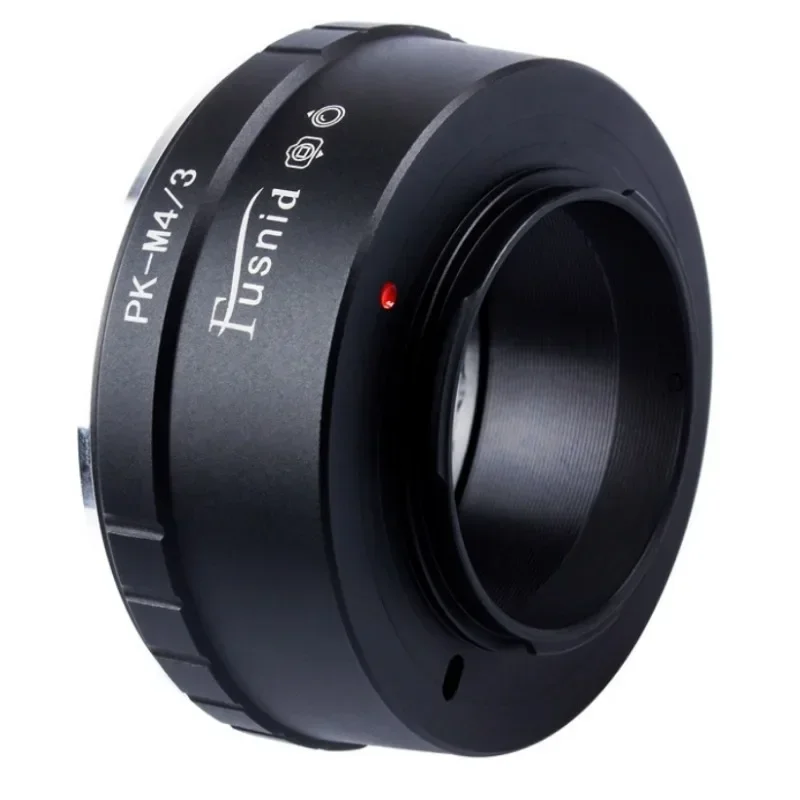 Переходное кольцо Pk-M4/3 для объектива Pentax Pk к корпусу камеры Micro 4/3 M43 Olympus Om-D E-M5 E-Pm2