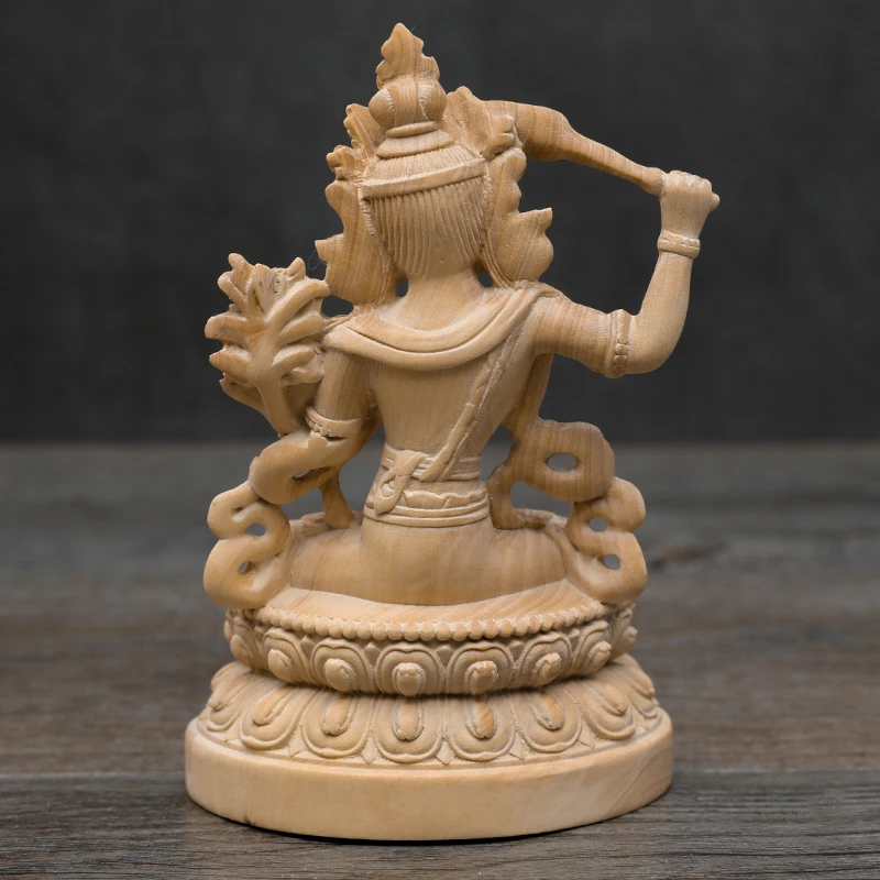 Женская тибетская статуя Будды венецианская манджусри Бодхисаттва Тантра