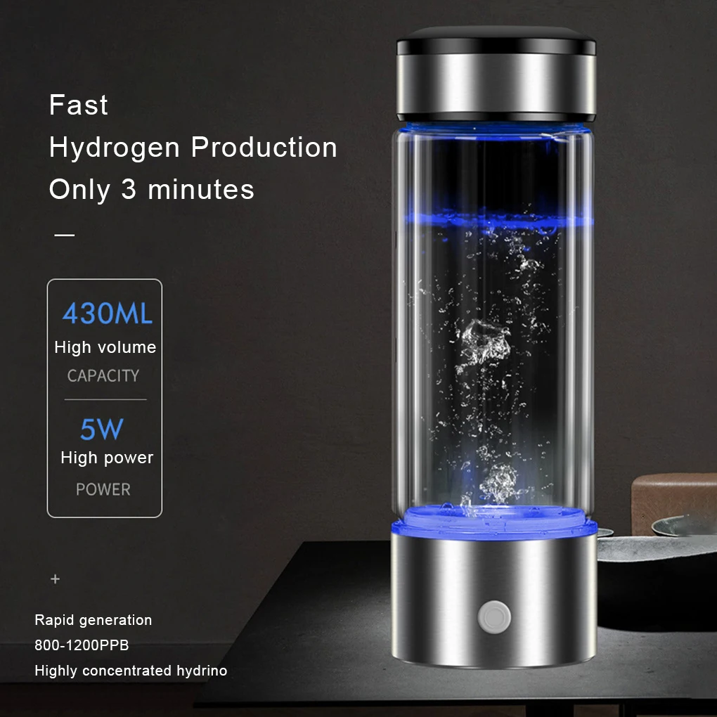 

Hydrogen Generator Water Cup Wide Application For Various Daily Needs Safe And Healthy User-friendly