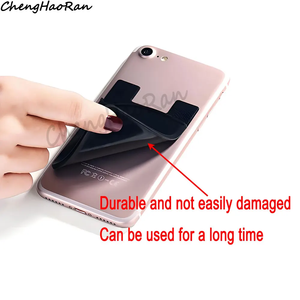 1 шт. силиконовый однослойный держатель для карт