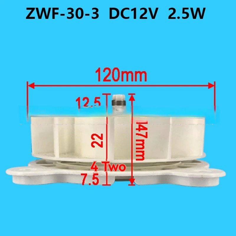 Двигатель вентилятора испарителя холодильника для Meiling ZWF-30-3 BCD-430WP9C запасная