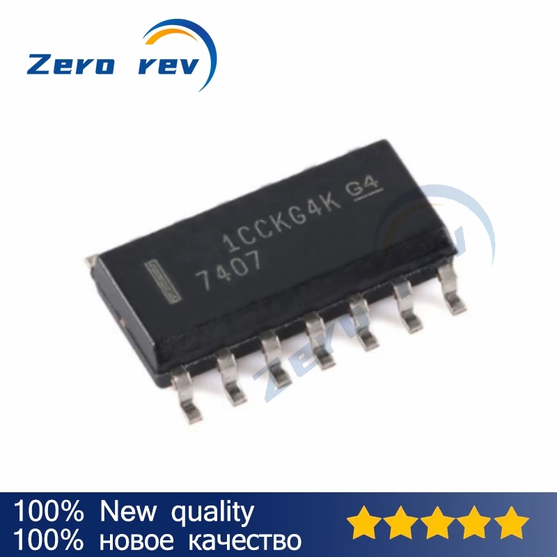 

5Pcs 100% New SN74ACT14DR ACT14 SN74ACT00DR ACT00 SN7407DR 7407 SN7406DR 7406 SOIC-14