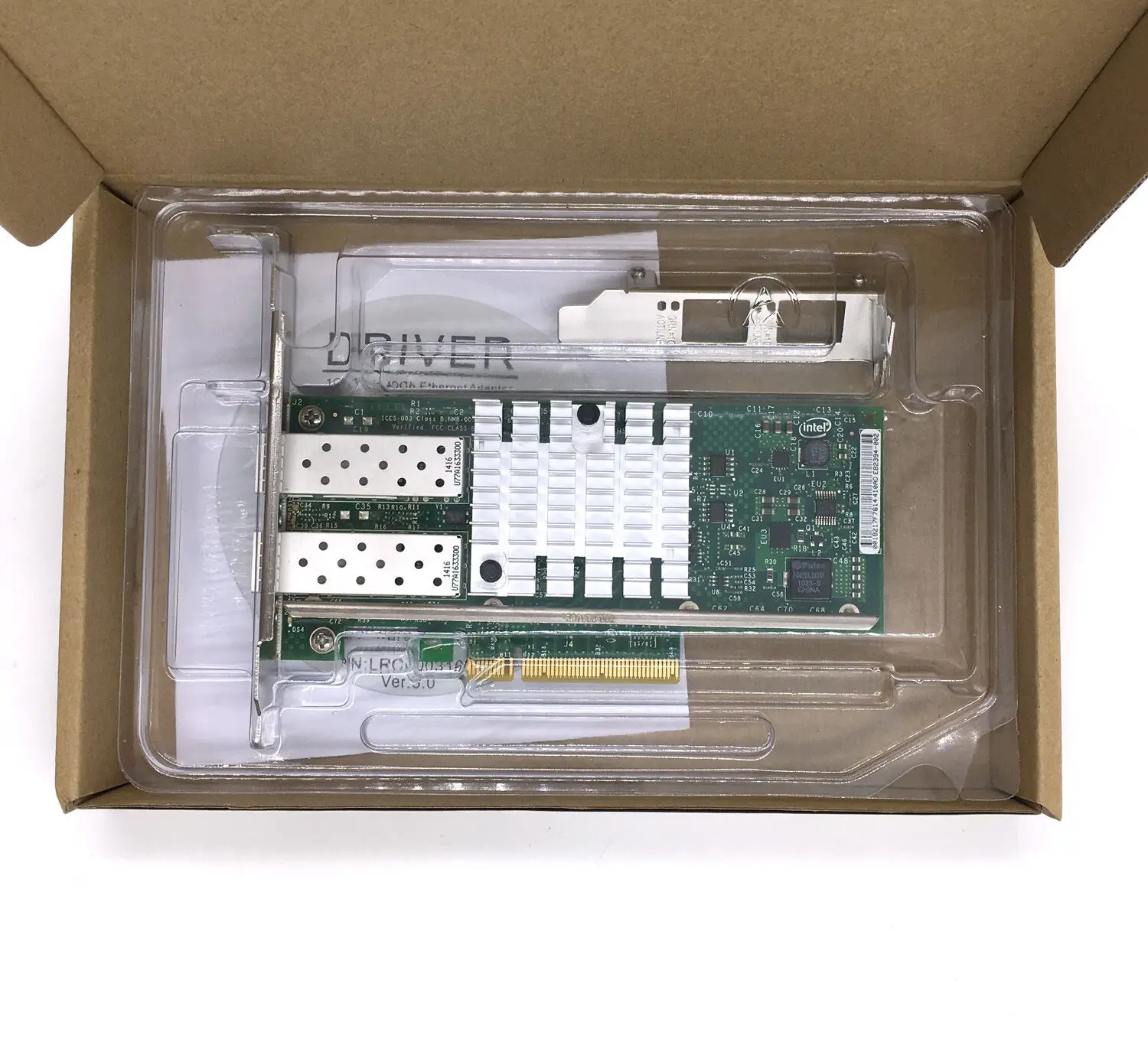 X520-SR2 Original Intel 10GB 2P Ethernet конвертированный сетевой адаптер E10G42BFSR