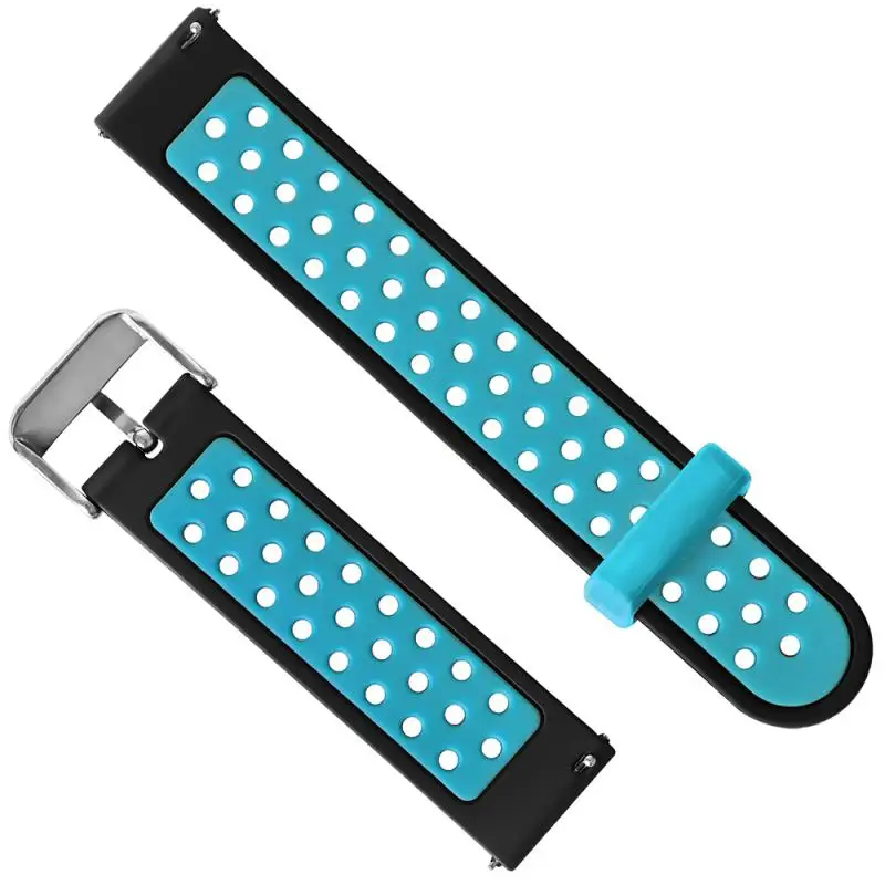 

Smart Accessories Two-tone Watch Strap Long Service Life Watch Band Replacement Strap For Realme Watch 2/2 Pro 22mm