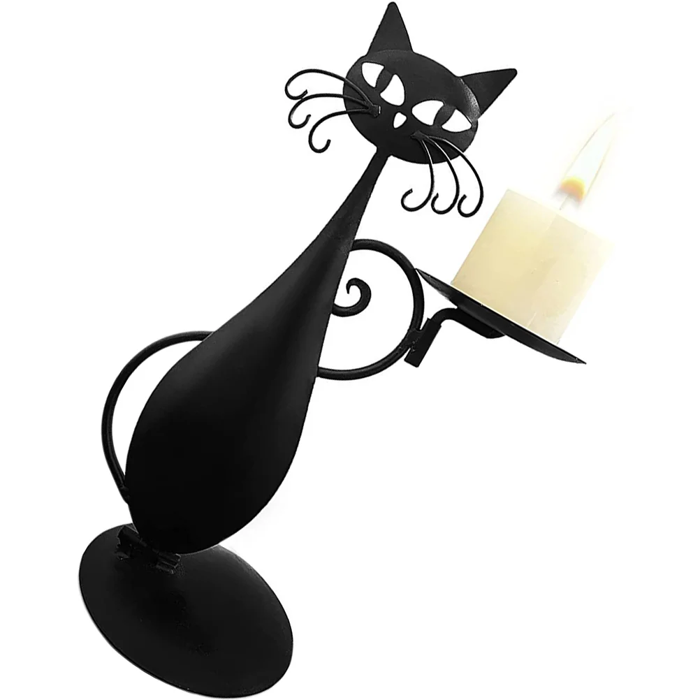 

Catdecor Holder Centerpiece Holders Table Candlestick Dinner Bedroom Parties Home Stand Taper Weddingpillar Statue