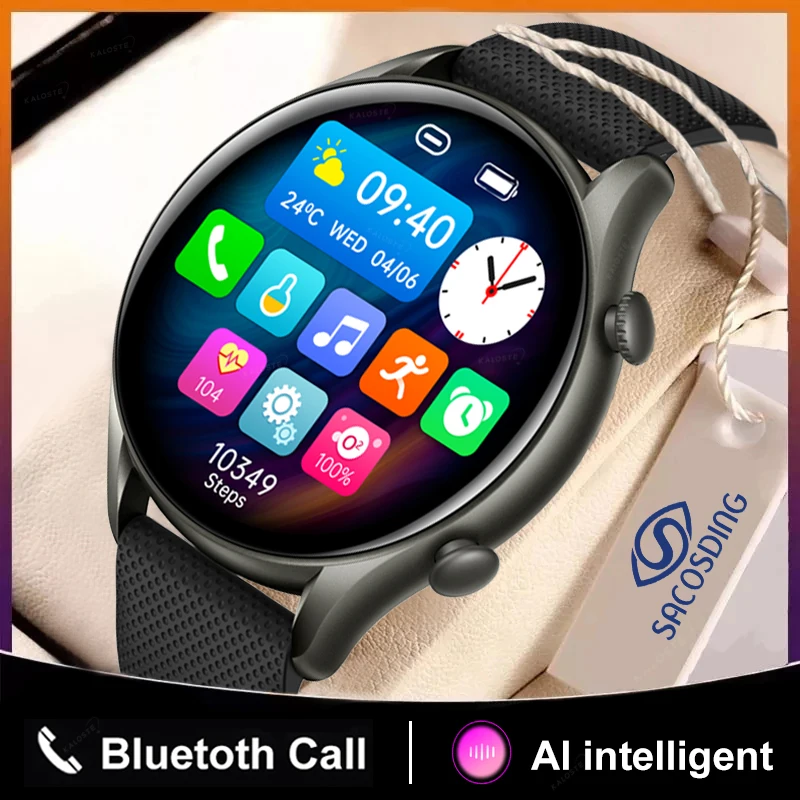 

Новинка 2022, женские умные часы с цветным экраном 1,32 дюйма, фитнес-трекер с полным сенсорным экраном, Bluetooth, Смарт-часы с вызовом, женские умны...