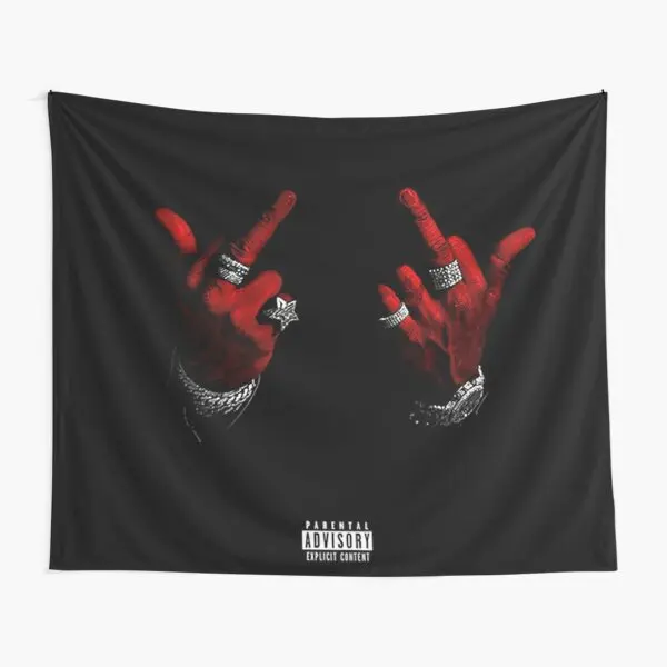 

Moneybagg Yo Tapestry Home Art Travel Yoga Bedspread Bedroom Room Printed Living Mat Hanging Colored Beautiful Decoration Wall