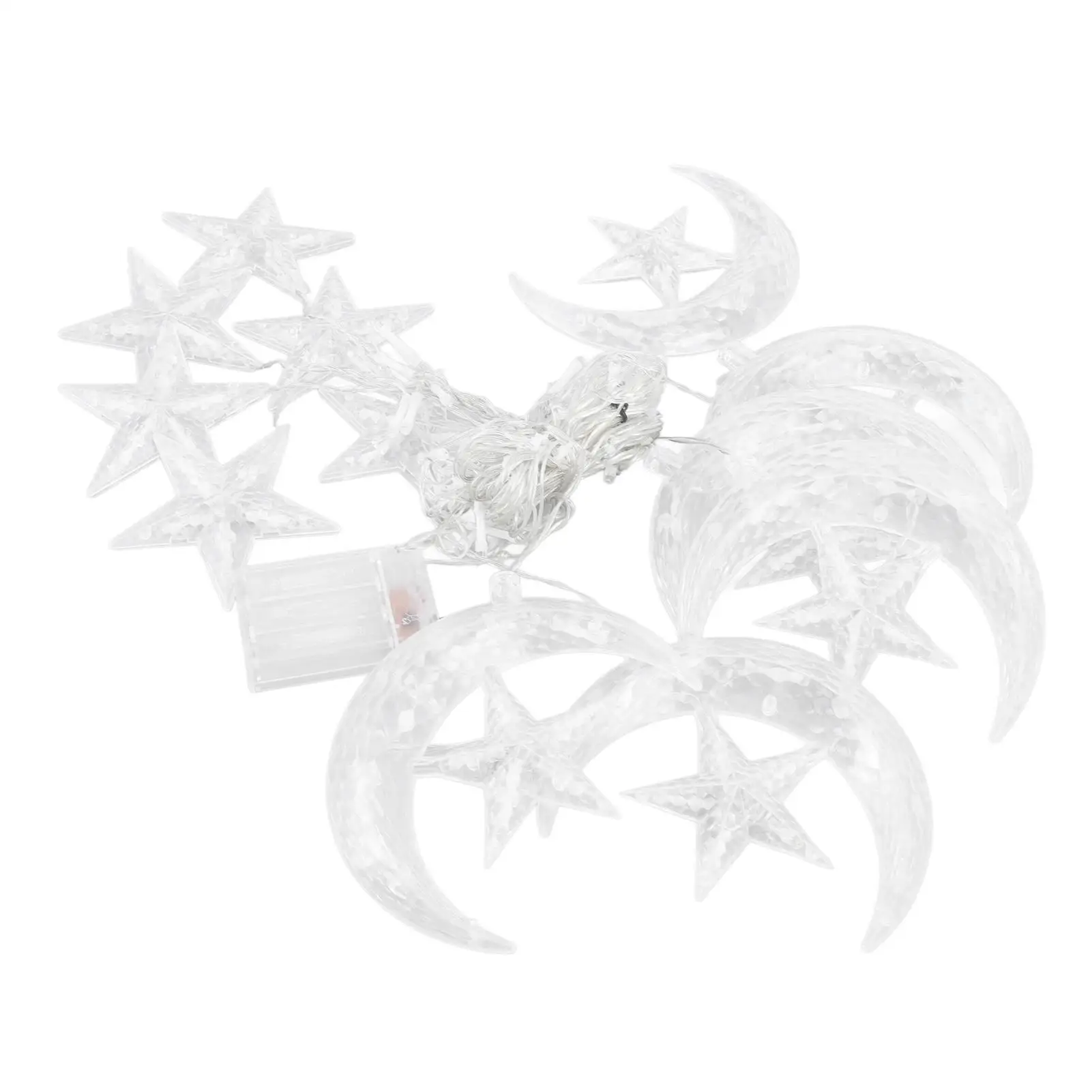 Изысканный дизайн для Рамадана со звездами и Луной