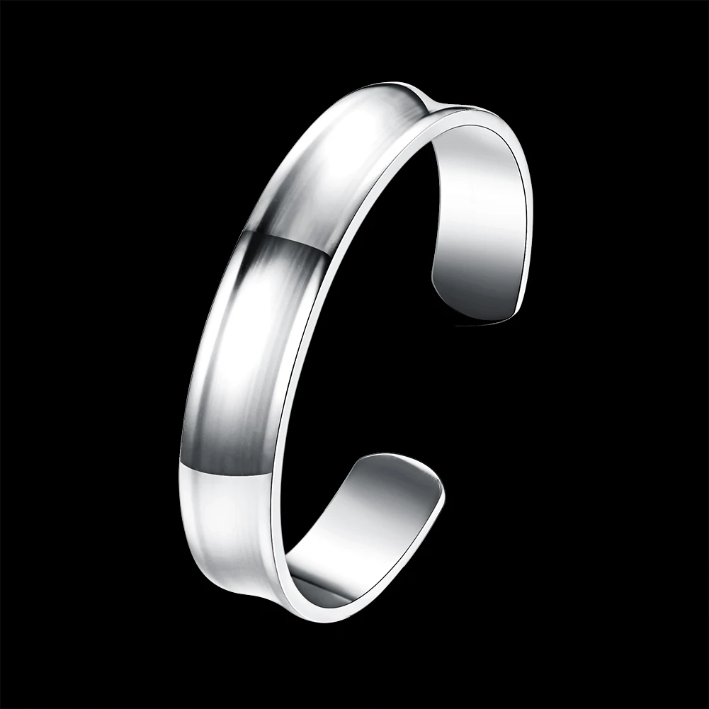 

Hot new 925 Stamp Silver color elegants bangle Bracelets for Women adjustable fine Jewelry Fashion Wedding Party Christmas Gifts