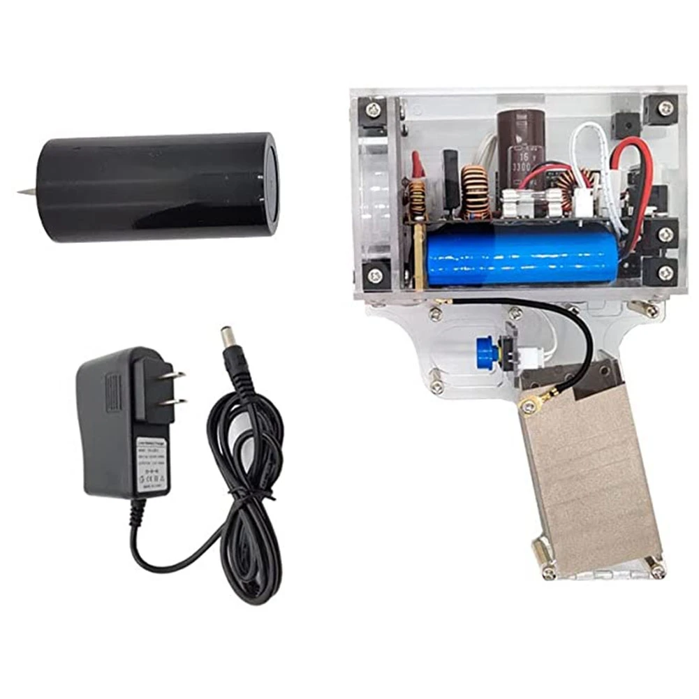 

Образовательные, научные наборы портативная ручная катушка игрушки для экспериментов Fun Arc 13 см US Plug