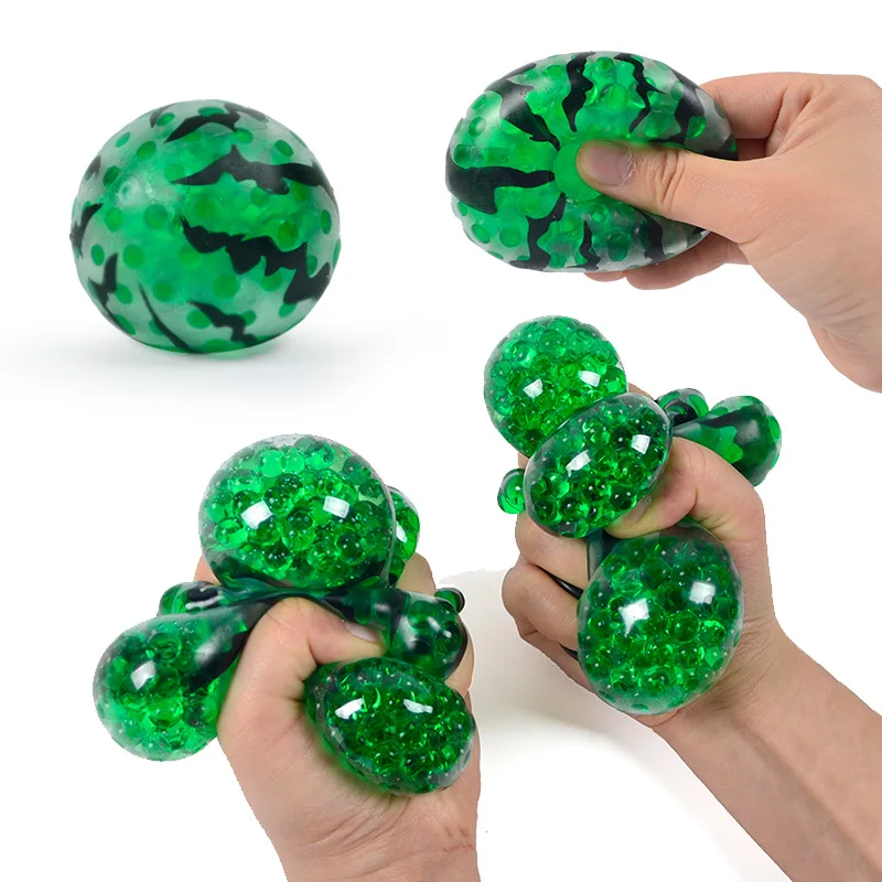 

Antistress Watermelon Stress Balls Fidget Toy For Kid Adults Stress Relief Decompression Autism Fruit Squeeze Toys For Children