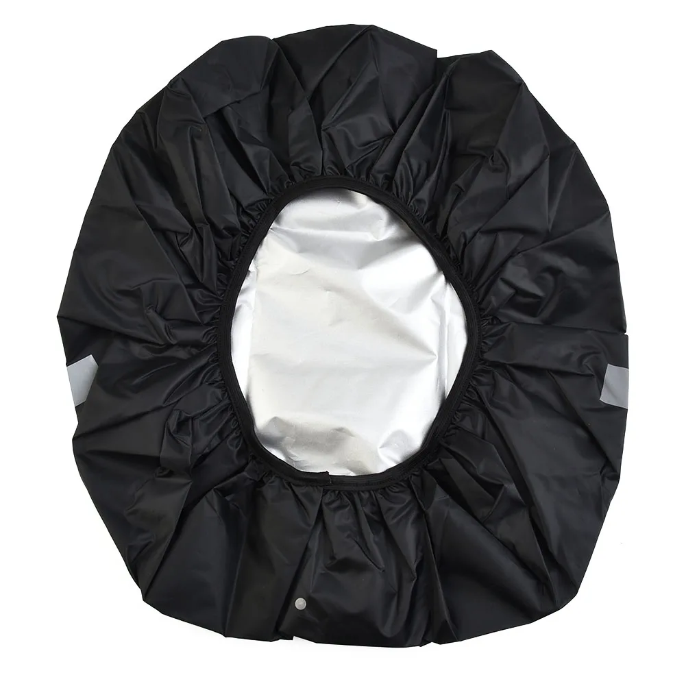 

Protect Your Backpack and Stay Safe on the Road with our Waterproof Rain Cover and Safety Reflective Strip (10-70L)