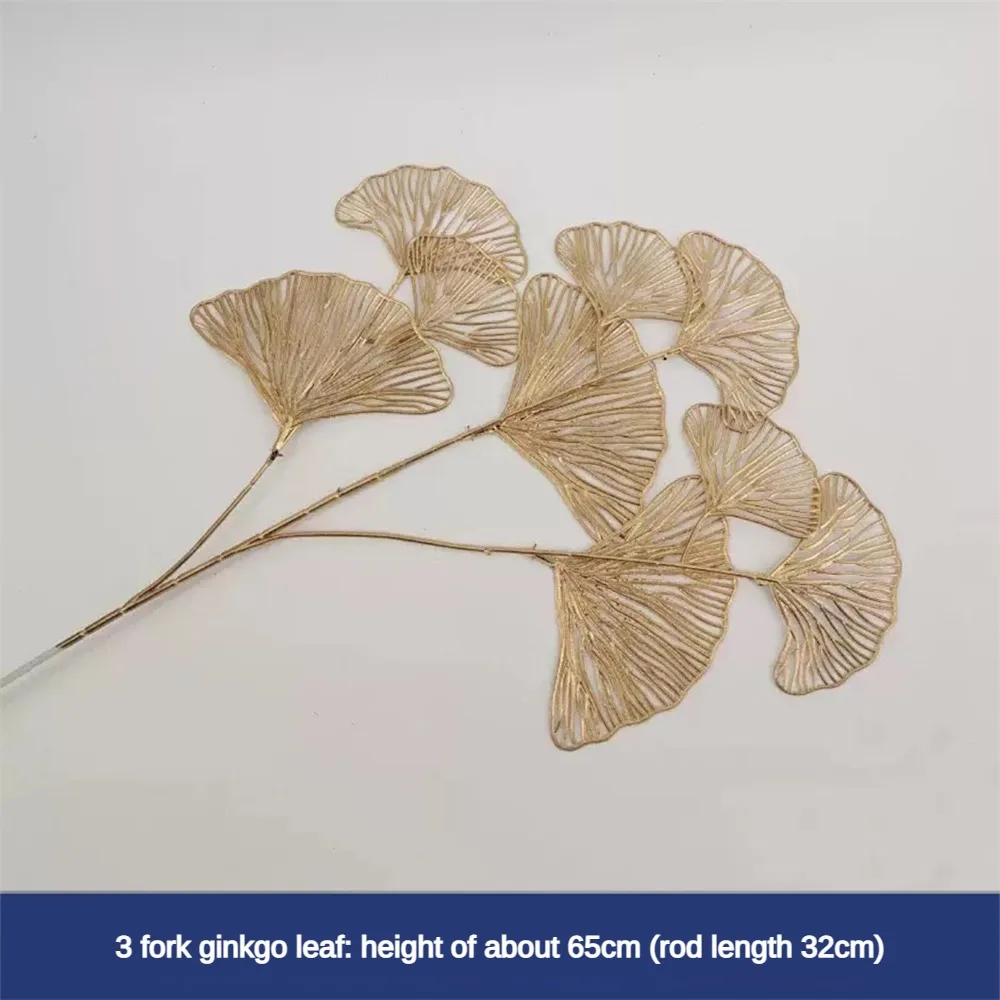 

Ginkgo Leaf Home Decor Floral Craft Beautiful Lucky Bucket Party Centerpiece In Demand Home Decoration Table Decoration Handmade