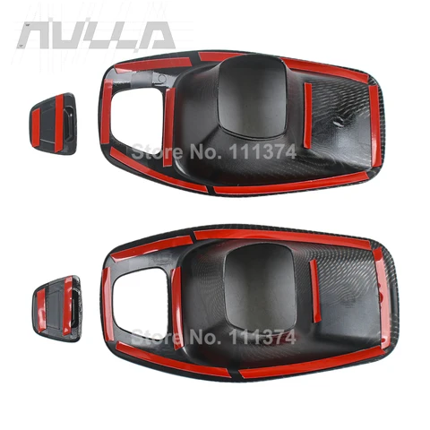 Для Xiaomi YU7 2025-2026 подголовник, спинка сиденья, декоративный защитный чехол из АБС-пластика, карбоновый корпус, аксессуары