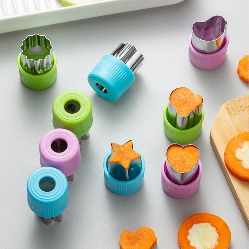 3 шт./набор инструменты для резки овощей из нержавеющей стали