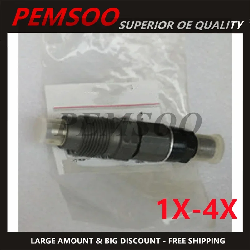 Топливные форсунки ME201844 4M40 4M40T 9430610435 ME731687 для Mitsubishi Delica Spacegear Pajero 2.8L ME200204