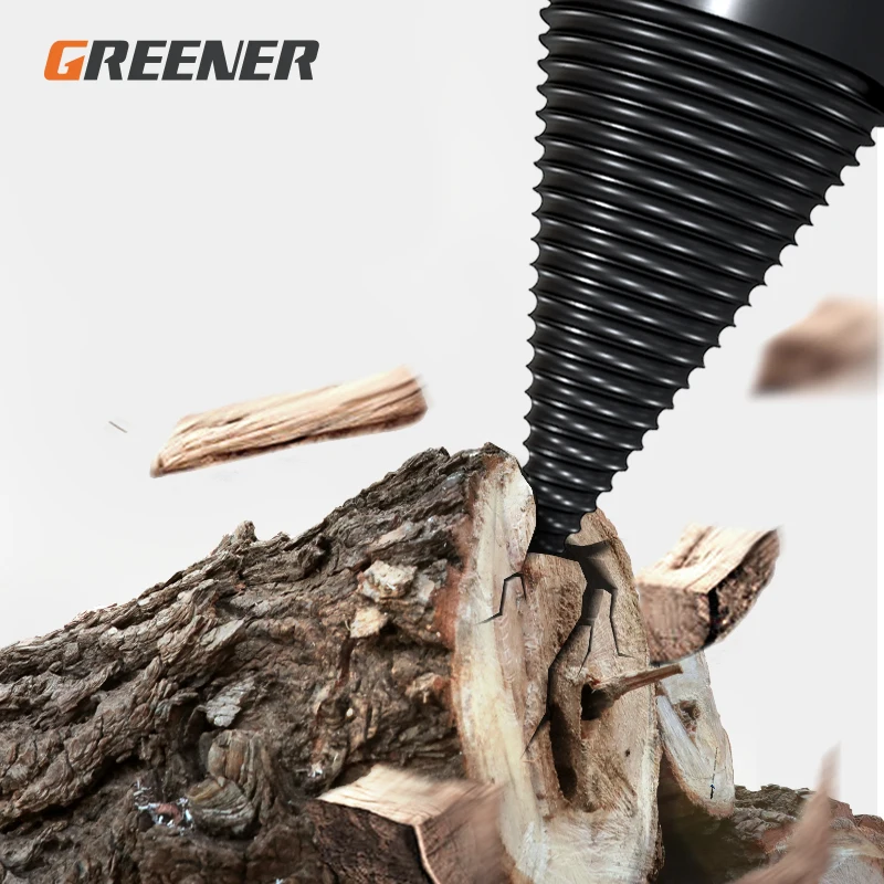 

GREENER 3Pcs/Set 3-12mm 4-12mm 4-20mm Damaged Screw Extractor Drill Bit HSS Straight Groove Step Set Titanium Coated Wood Metal