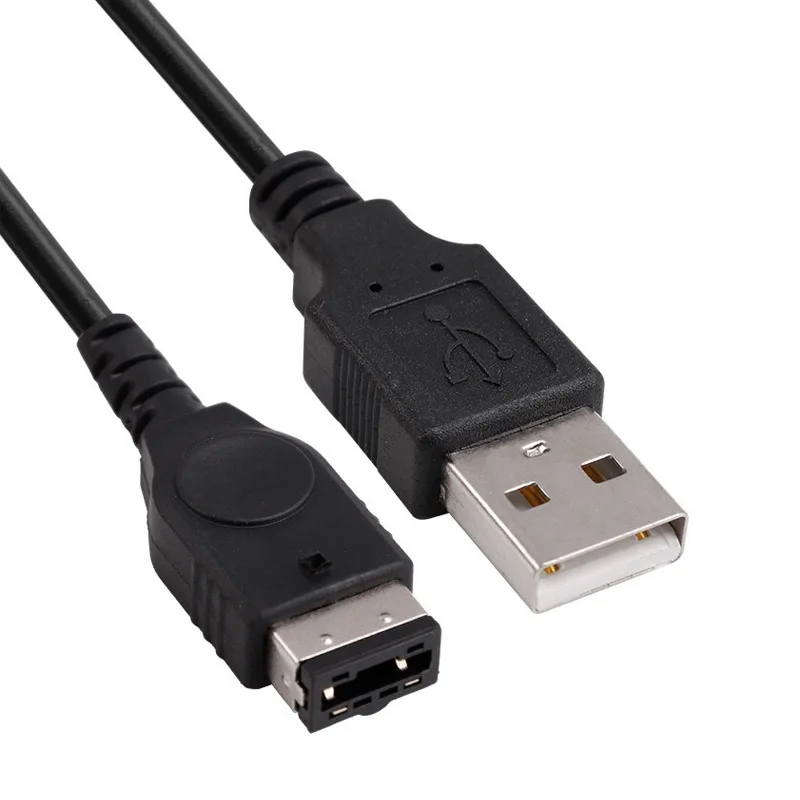 1 шт. Черный USB-кабель для зарядки зарядный шнур для/SP/GBA/GameBoy/Nintendo/DS | Электроника