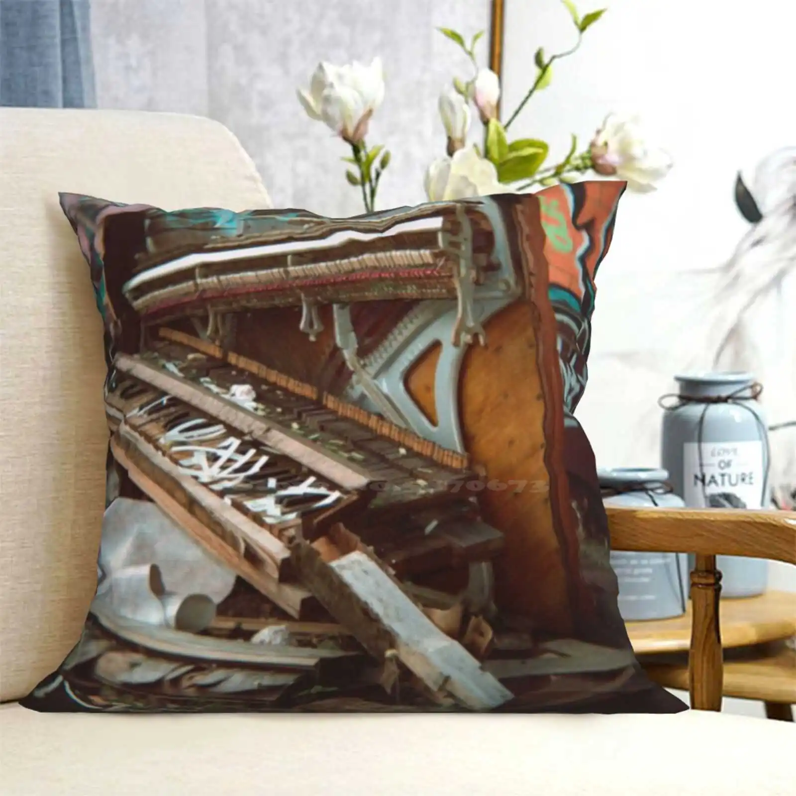 Классическая наволочка для мусора (Holga) граффити Holga Piano