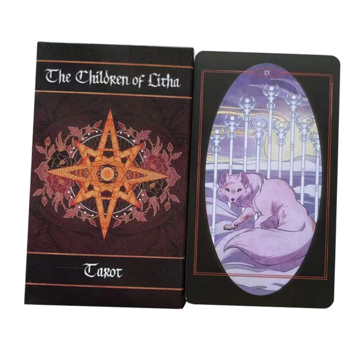 

HD дети Litha карты Таро Высокое Качество колода Таро с руководством настольная игра для судьбы гадания развлекательная игра