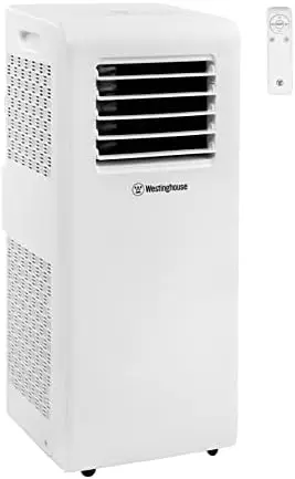 

BTU Air Conditioner Portable For Rooms Up To 700 Square Feet, with Heat Mode, Home Dehumidifier, Smart Wi-Fi Enabled, 3-Speed Fa