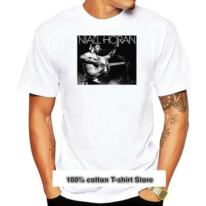 

Niall Horan World Tour концерto черный серый белый camiseta унисекс hombres Mujer