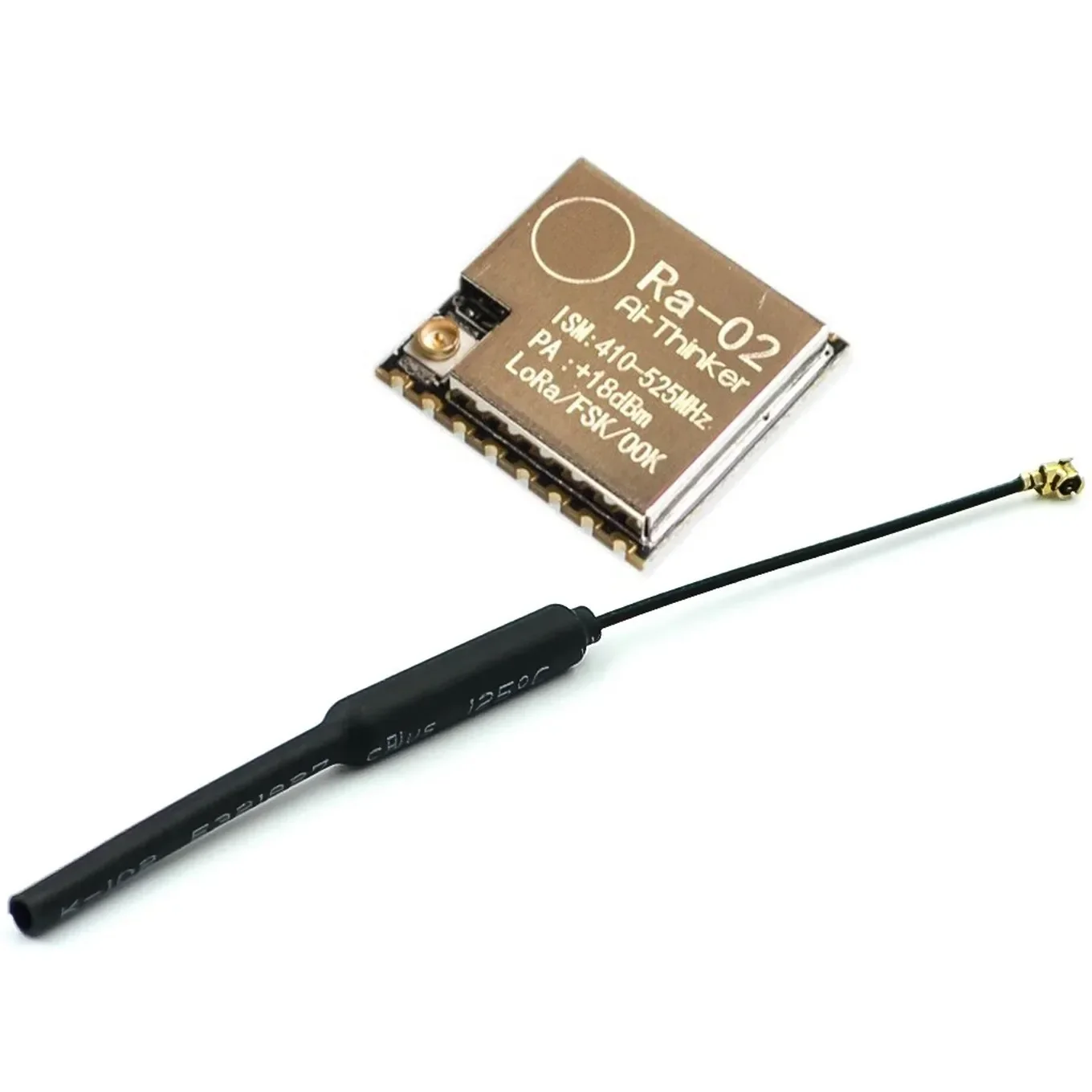 Модуль LoRa SX1278 433М 10КМ Ra-02 Беспроводной модуль Ai-Thinker с расширенным спектром передачи Электронный DIY-набор (art.: 3920dcfebff65) - 3920dcfebff65