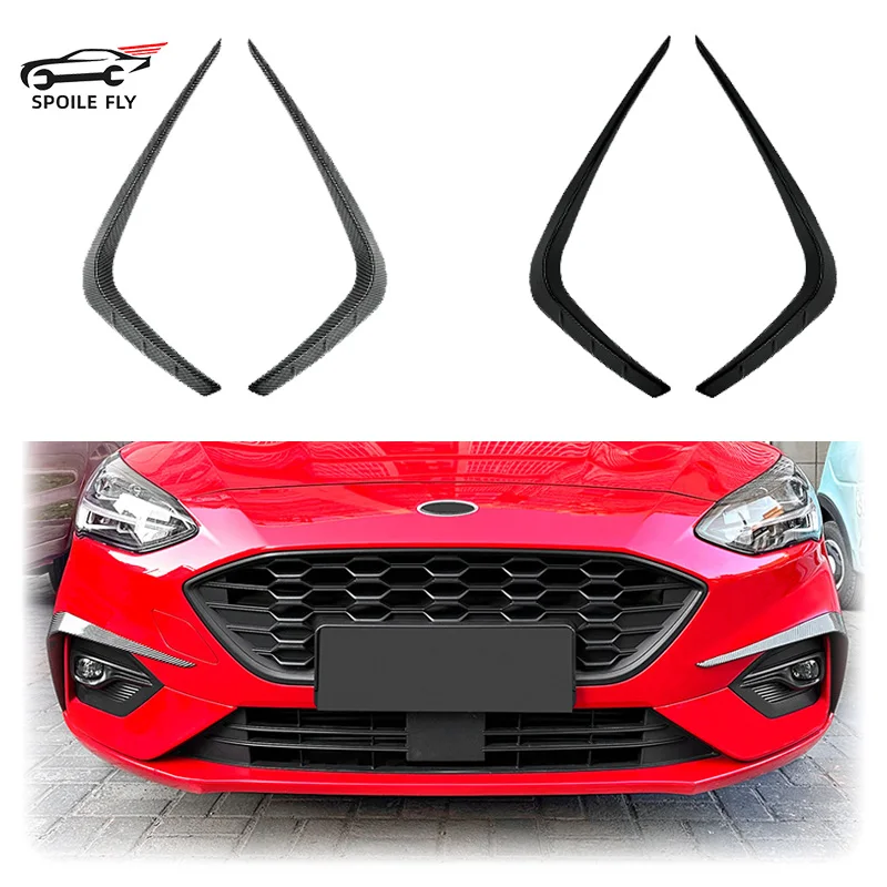 2019 до 2022 для Focus MK4 ST Line автомобильный передний бампер боковая впускная Крышка
