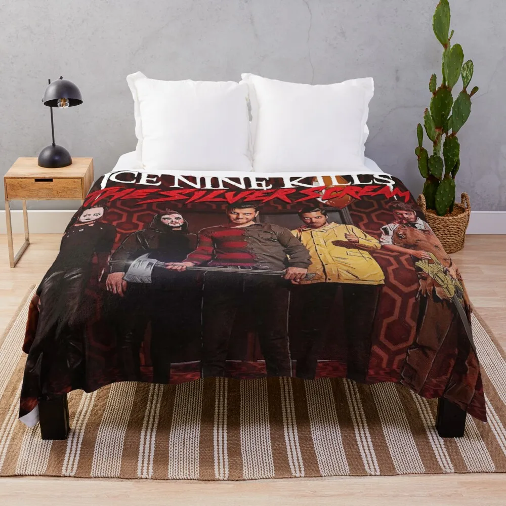 

Sixyo Ice Kill American Tour 2019 одеяло с хорошо толстым королевским шерстяным одеялом кружевное одеяло для кровати