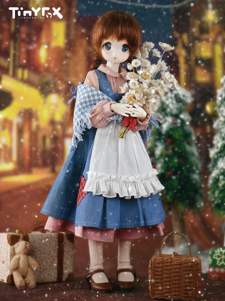 

Tinyfox Maiden Martha 4-point Female Doll Bjd Doll Genuine In Stock
