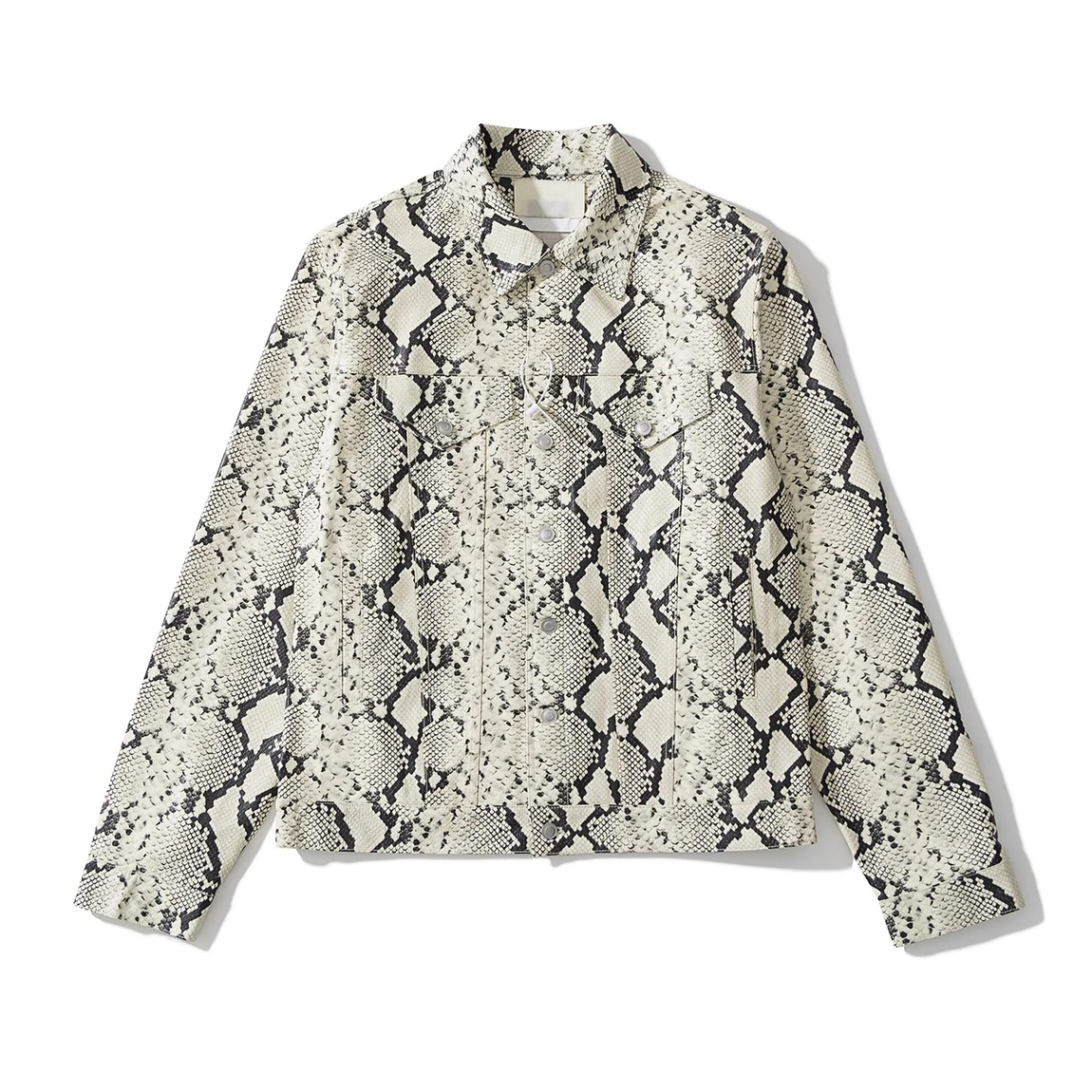 

NIGO Snake Print Button Jacket Coat #nigo2594