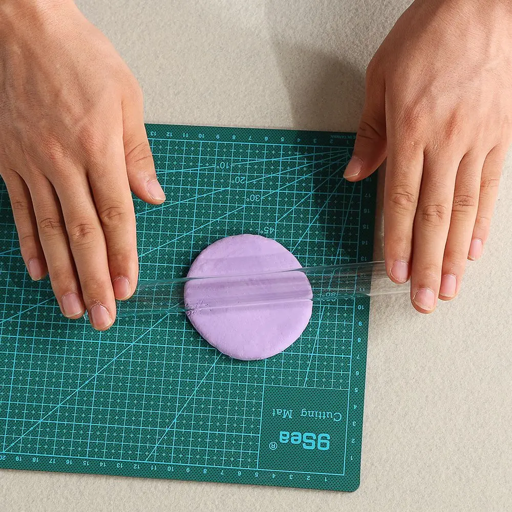 Домашняя керамическая цилиндрическая акриловая удочка инструменты для керамики