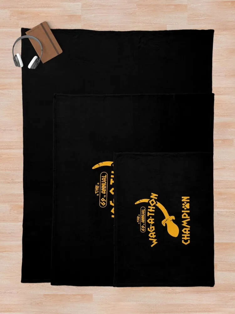 Роскошное дизайнерское летнее ворсистое одеяло Wag a thon pup