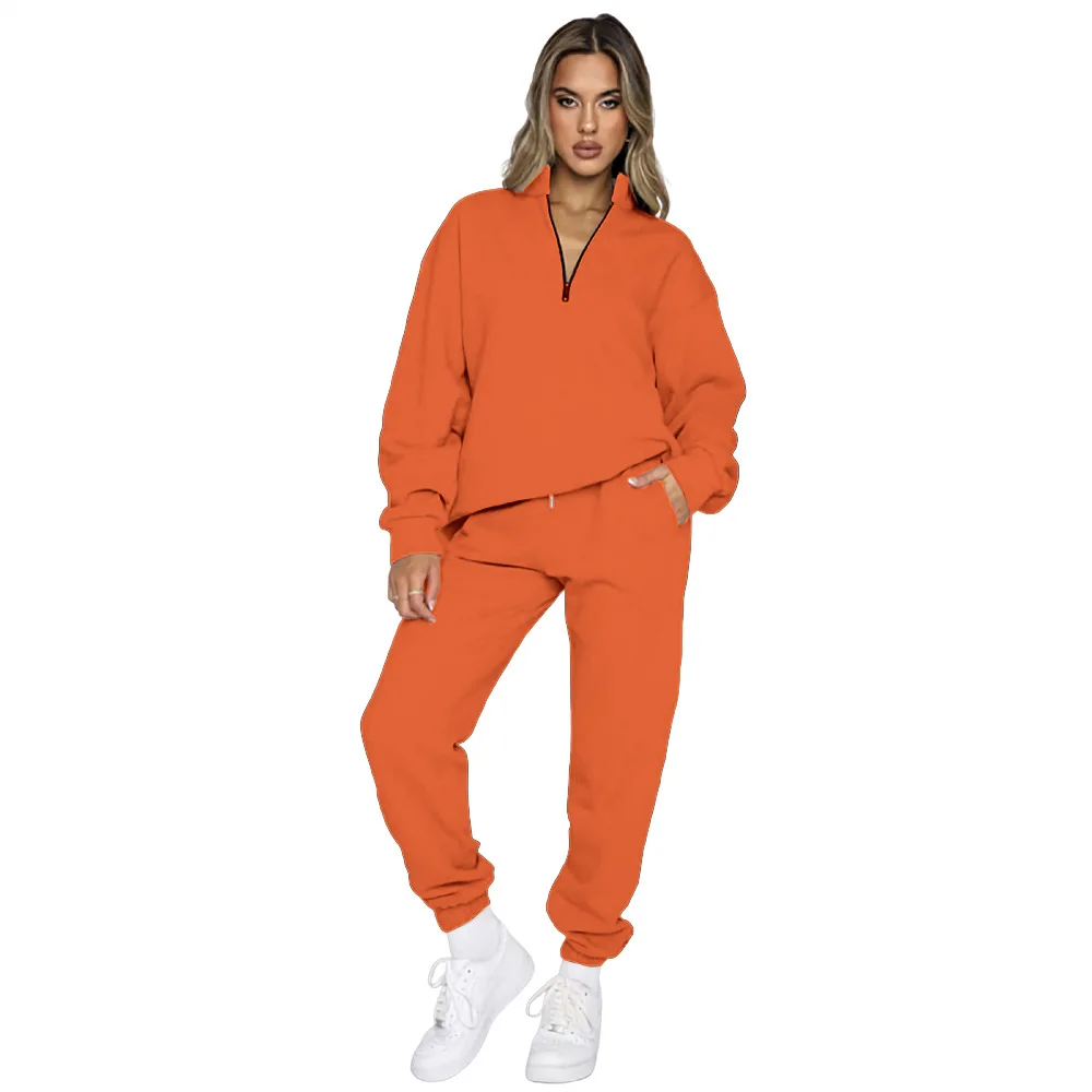 

Oversized 2 Piece Sets Womens Outfits Sports Suit Long Sleeve Top Trousers Sweatshirts Luxury Women's Clothing Casual Fashion