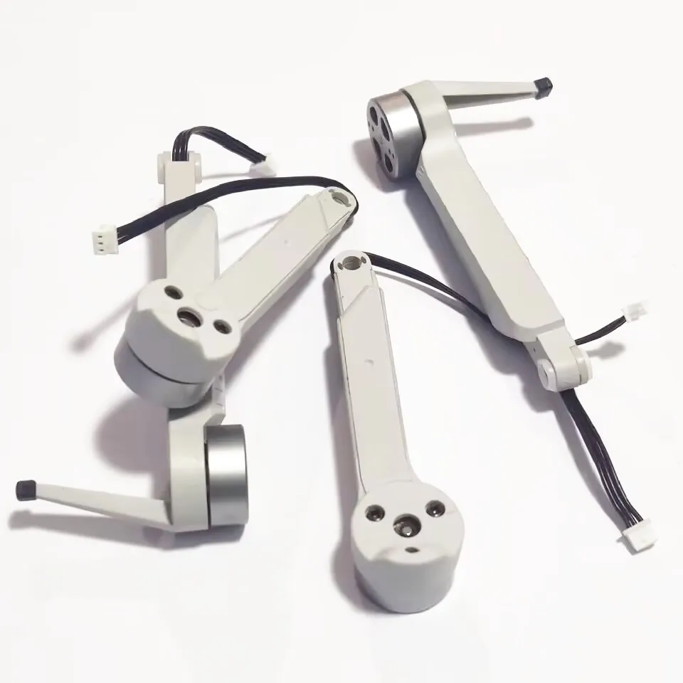 Складной Бесщеточный Мини-Дрон LSRC S6S серого цвета, брикет, запасные части для радиоуправляемого квадрокоптера, полный комплект, рычаг двигателя A1B1A2B2/A1/A2/B1/B2