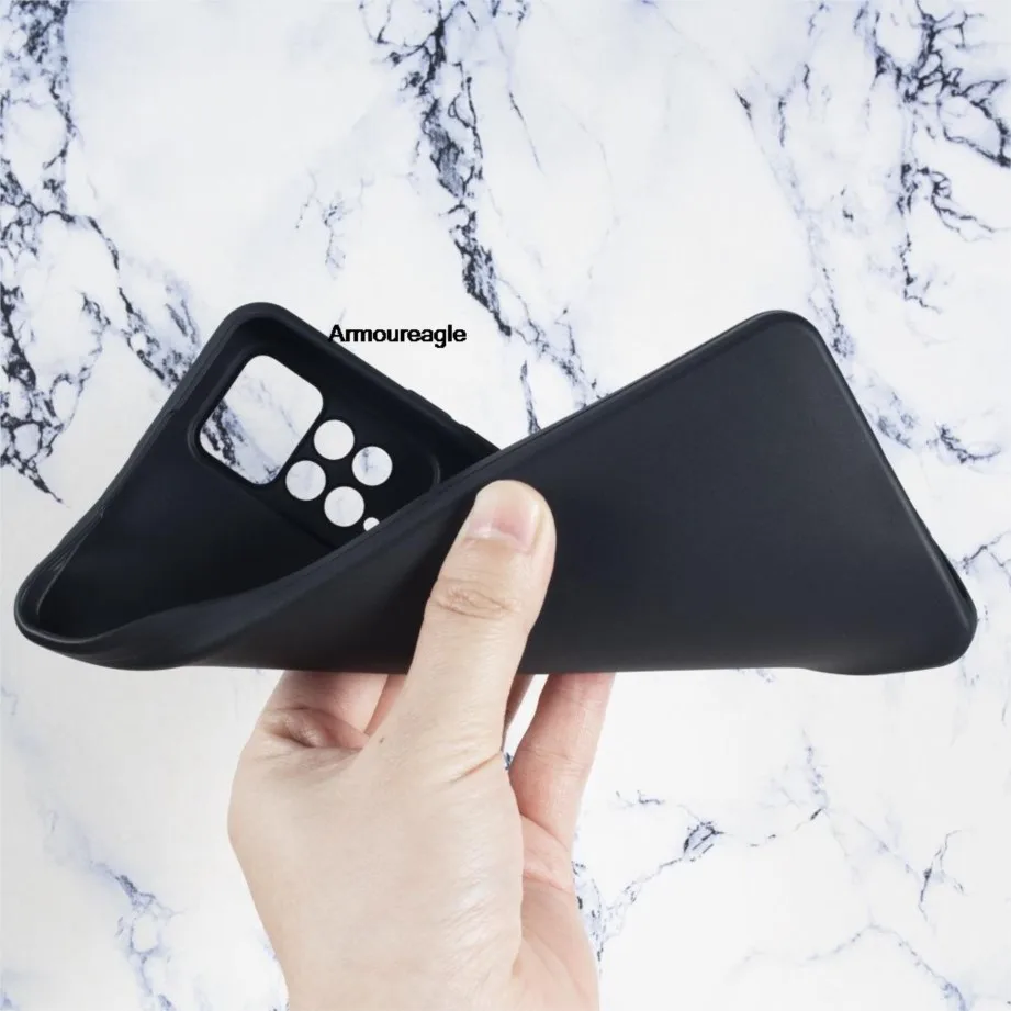 Для xiaomi redmi note 11 pro 5g по всему миру 6 67 дюйма 21091116 i 2201116 Защитная задняя панель для