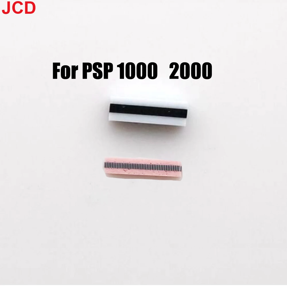

JCD 2pcs For PSP 1000 2000 3D analog Joystick Plastic Contact Conductive Rubber Pad Repair Part Games Replacement