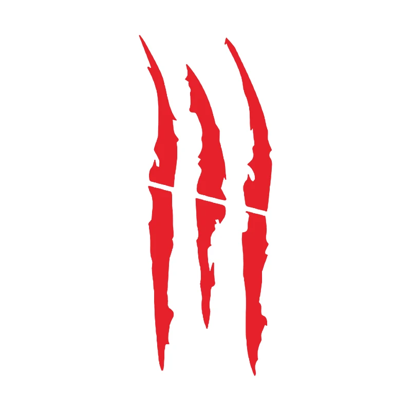 

Автомобильная наклейка «Демонный коготь», украшение в стиле царапин, наклейка, противотуманная фара, фары, декоративные наклейки, наклейки на тело, водонепроницаемые