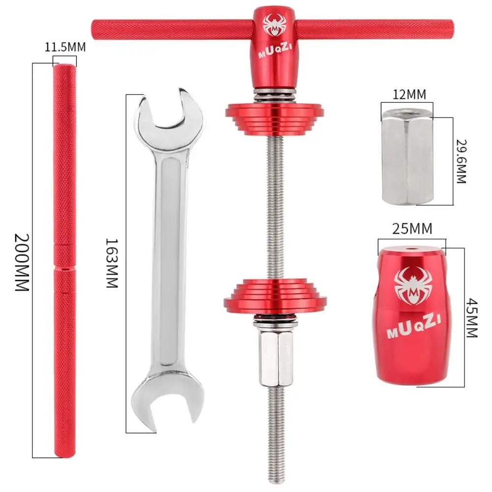 Подходит для велосипедной гарнитуры высотой 140 мм. Инструменты снятия установки.