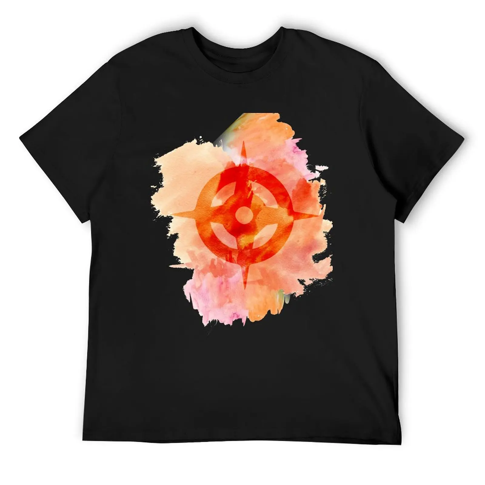 Hoshido Royal Crest акварельная футболка больших размеров большого размера летние топы