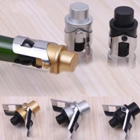 bottle stopper with vacuum pressure pump food grade stainless steel leak proof keep fizz professional champagne stopper for home