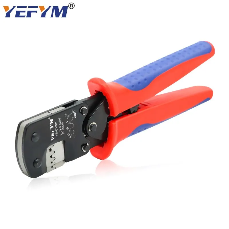 

YE-013BR Мини-клещи Для Обжима Микроразъемов XH2.54/PH2.0/ZH1.5 D-Sub Molex JST 0,03-0