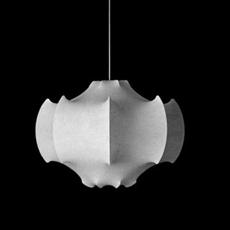 

Современные подвесные светильники Nordic Silk Hanglamp для гостиной спальни столовой Кабинета домашний Декор Светильник E27 Лофт подвесной светильн...