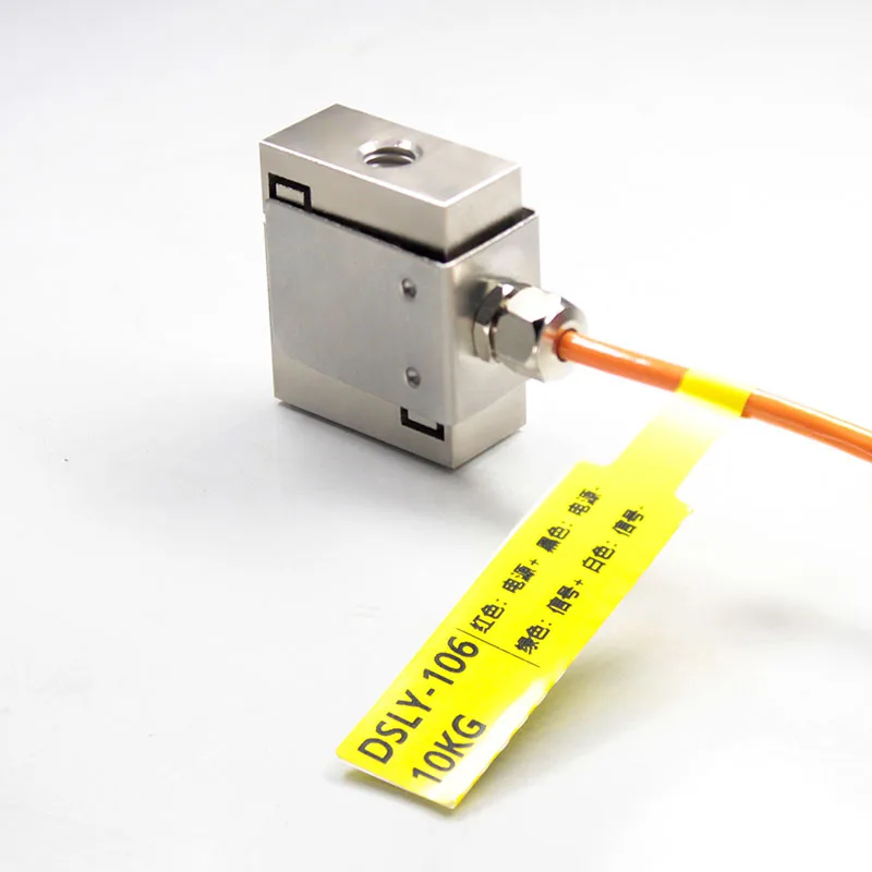 

Shape Loadcell S-beam Z Beam Type S type force sensors hanging scales 1kg 5kg 10kg 20kg 30kg 50kg s type load cell