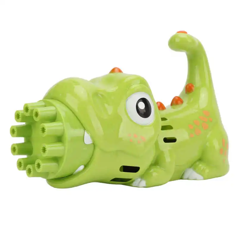 

New Cute Bubble Maker Ergonomic Handle Kids Bubble Toy Portable Green for Parties Weddings Picnics