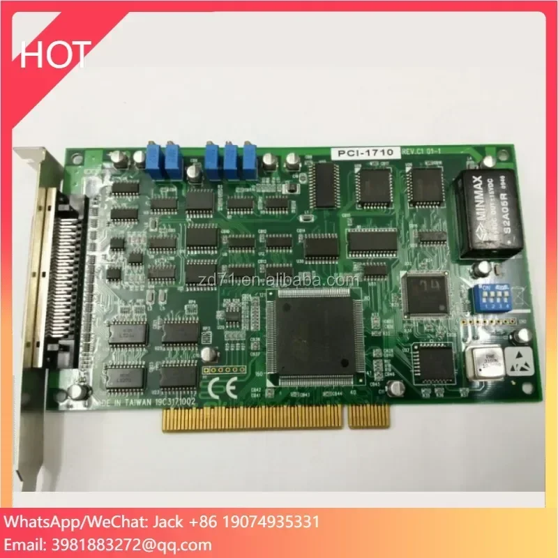 Карта сбора данных PCI-1710 DAQ, бу, в хорошем состоянии (art.: 3920d9df7892e) - 3920d9df7892e