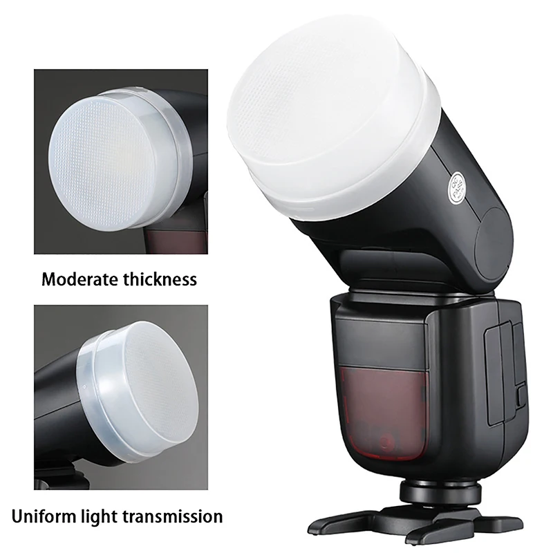 Godox V1 AD100Pro AD200 AD200Pro Speedlite вспышка Белый Синий Желтый диффузор Мягкая коробка