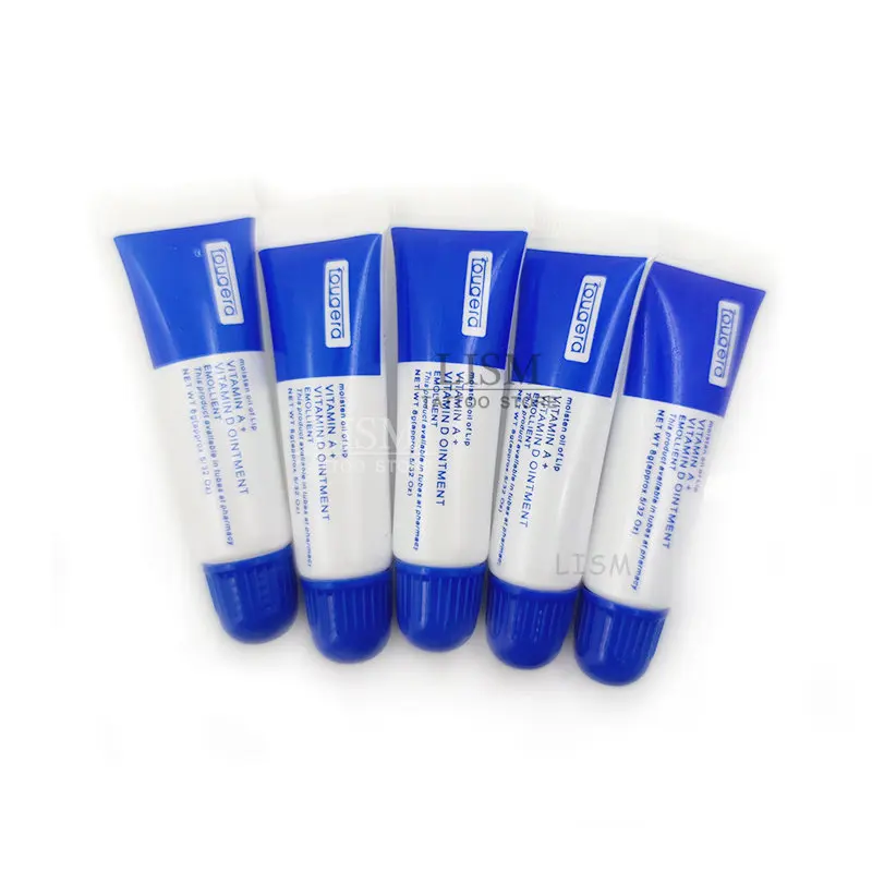 Витамин А и D мазь Крем после татуажа Гель Против Шрамов Голубой Послетатуажный Уход Микроблейдинг Расходные Материалы Для Бровей Губы.